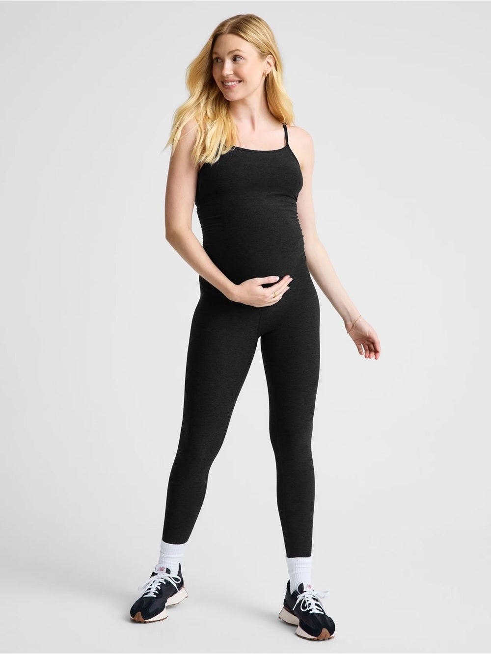 Beyond Yoga Spacedye™ Uplevel Maternity Jumpsuit